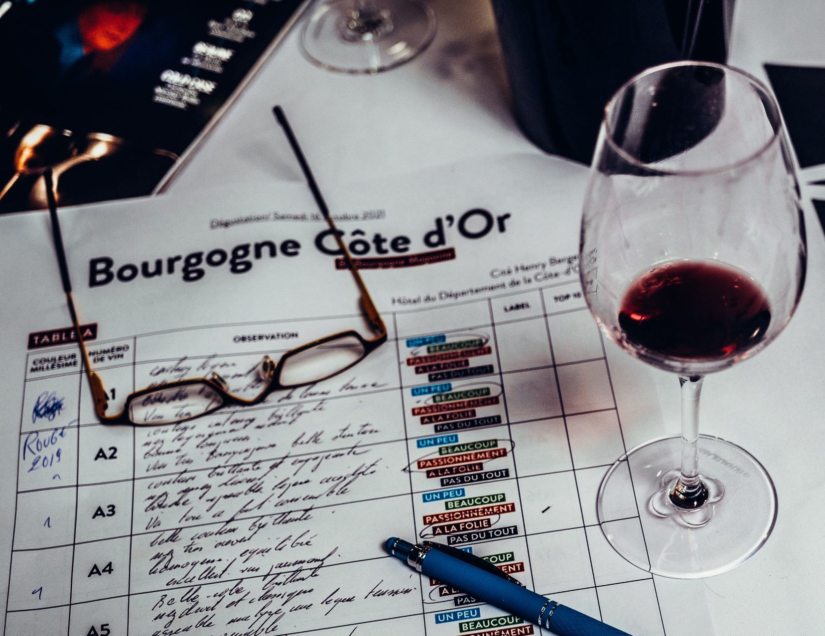Appellation Bourgogne Côte d’Or : née, dégustée, labellisée !