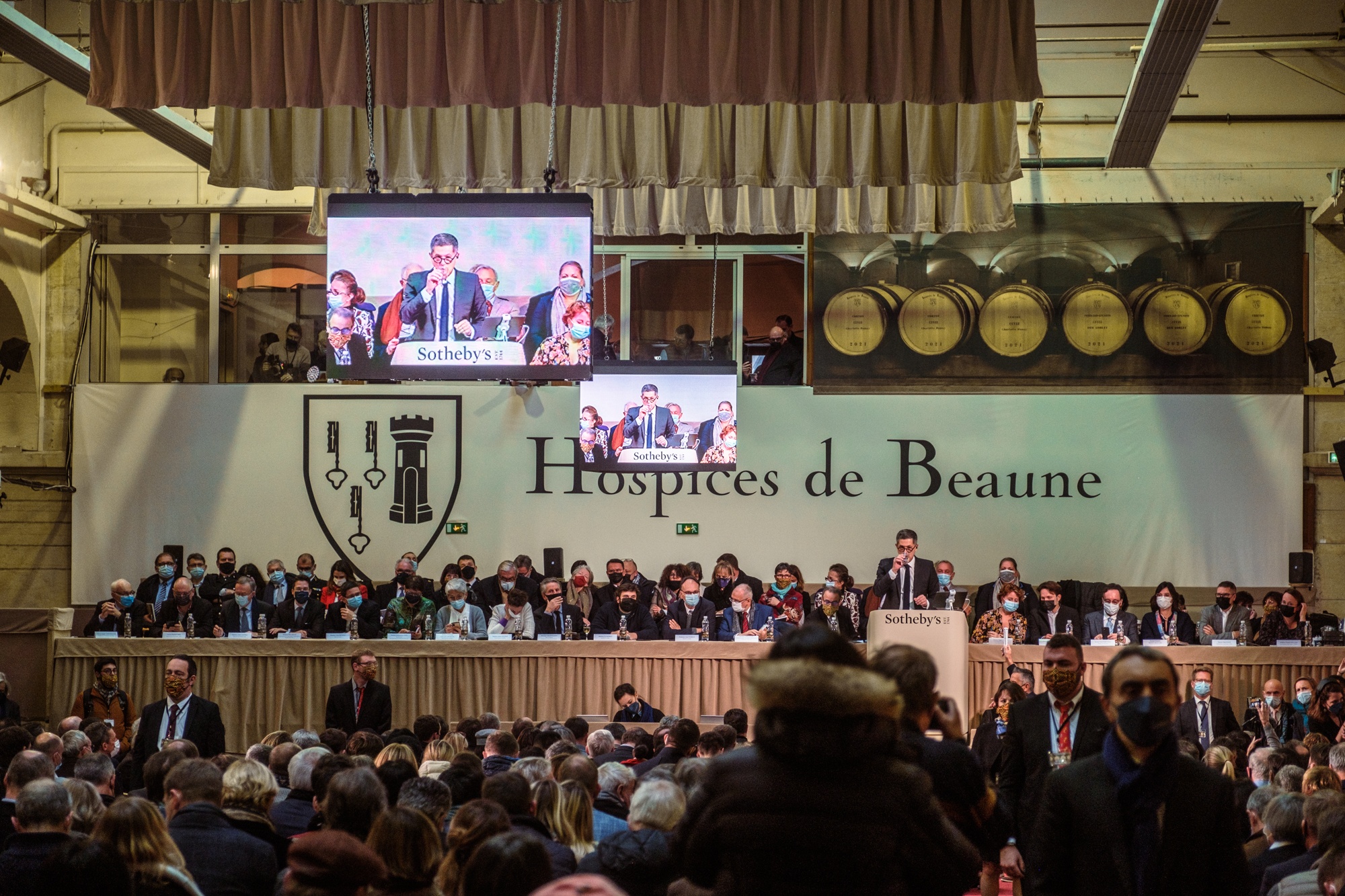 13,5 millions d’euros pour la 161e Vente des vins des Hospices de Beaune : un résultat « au-delà des espérances »