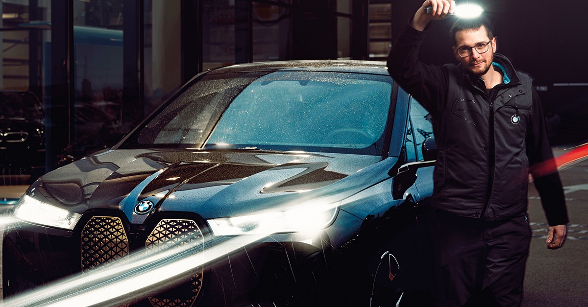 Savy Dijon : la nouvelle BMW iX en mode « électro-libre »