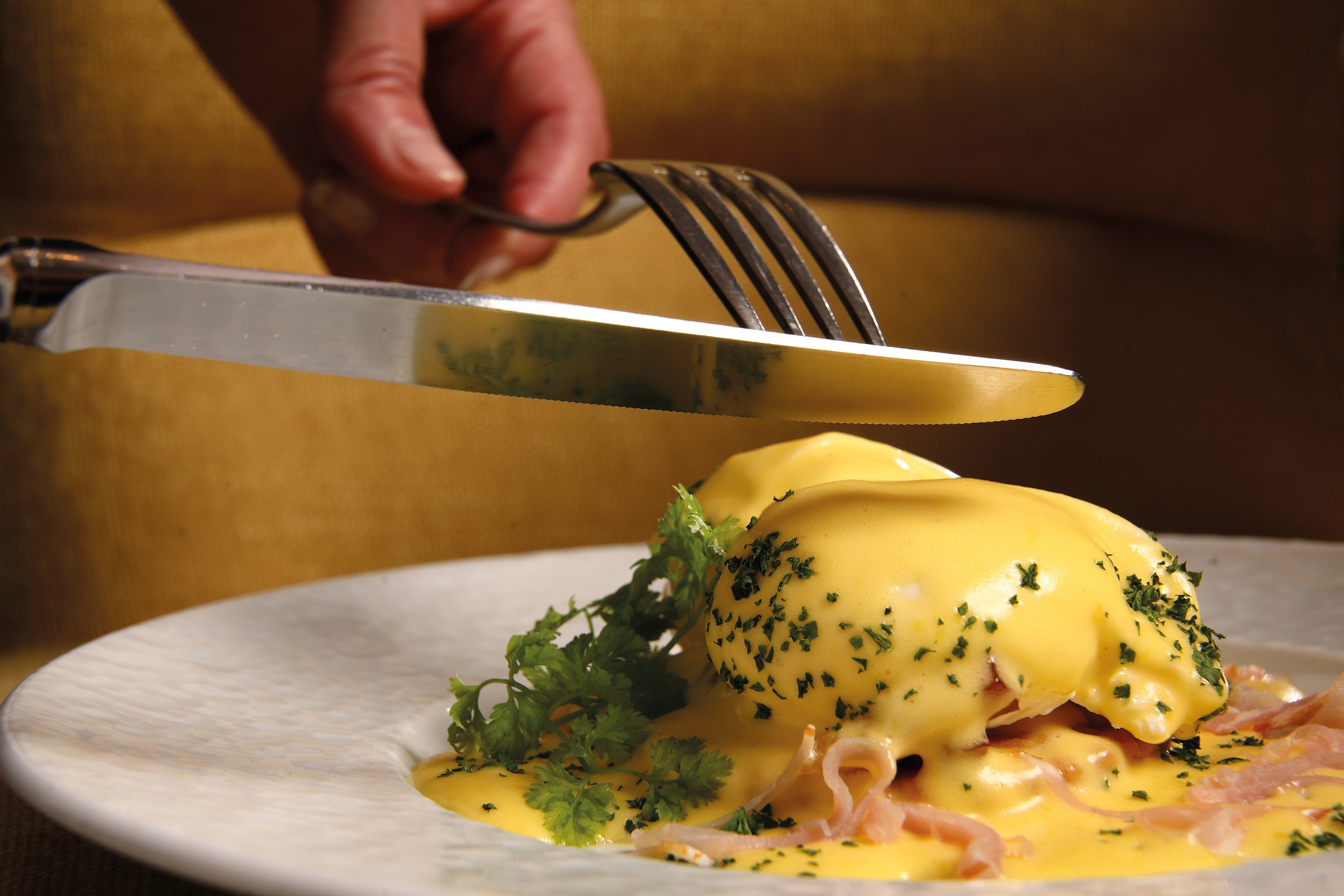Mangez comme à l’époque au Restaurant de la Porte Guillaume à Dijon : 1907 et l’œuf bénédictine