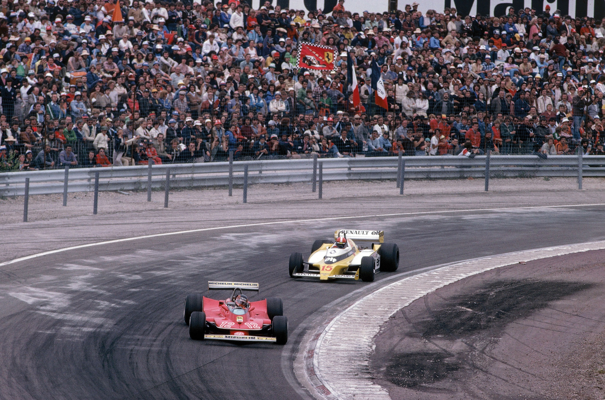 50 ans du circuit Dijon-Prenois : récit d’un Grand Prix de France 1979 héroïque