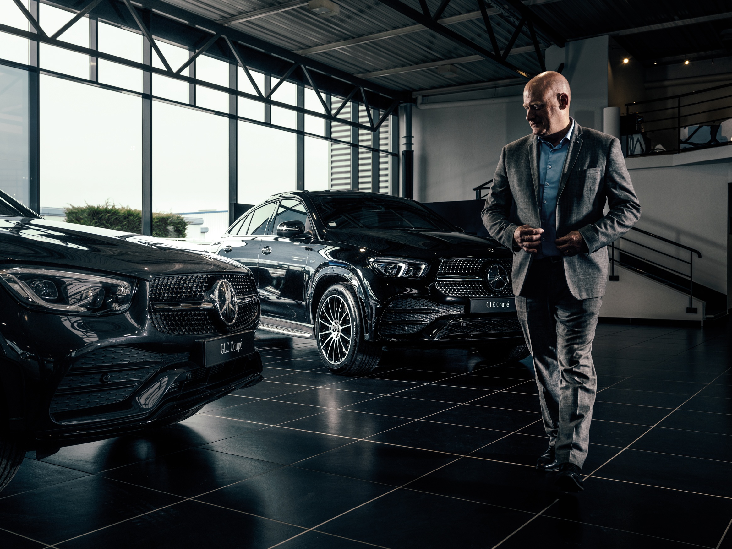 Mercedes-Benz Dijon : Édouard Mion, un directeur en première classe