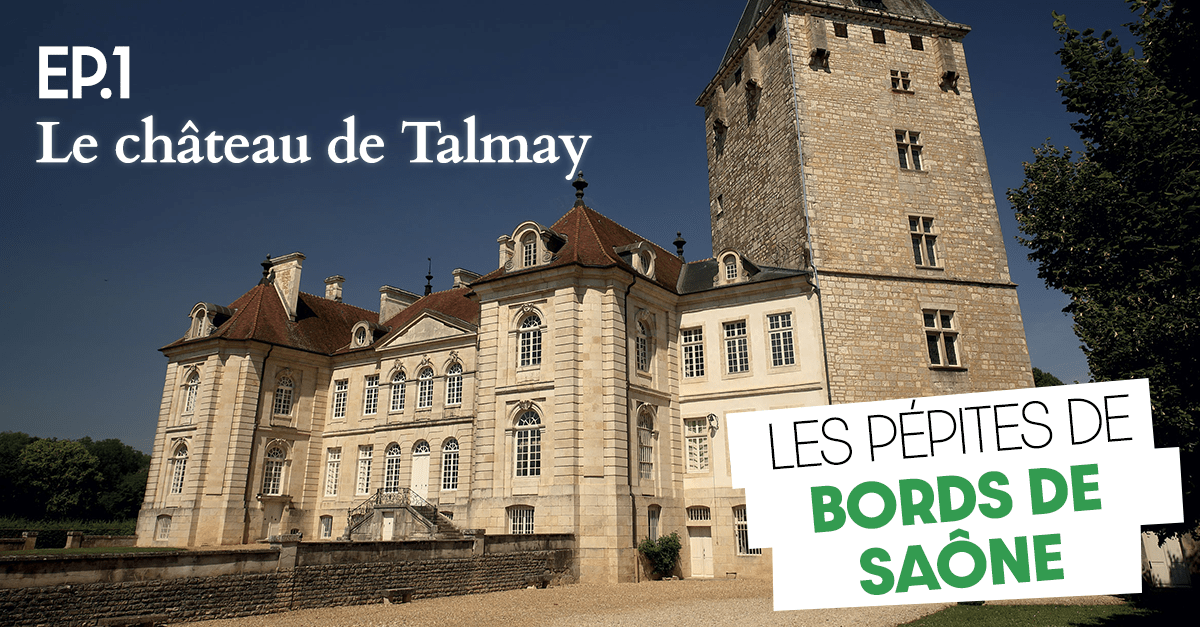Pépites de bords de Saône #1 : Talmay et le château secret