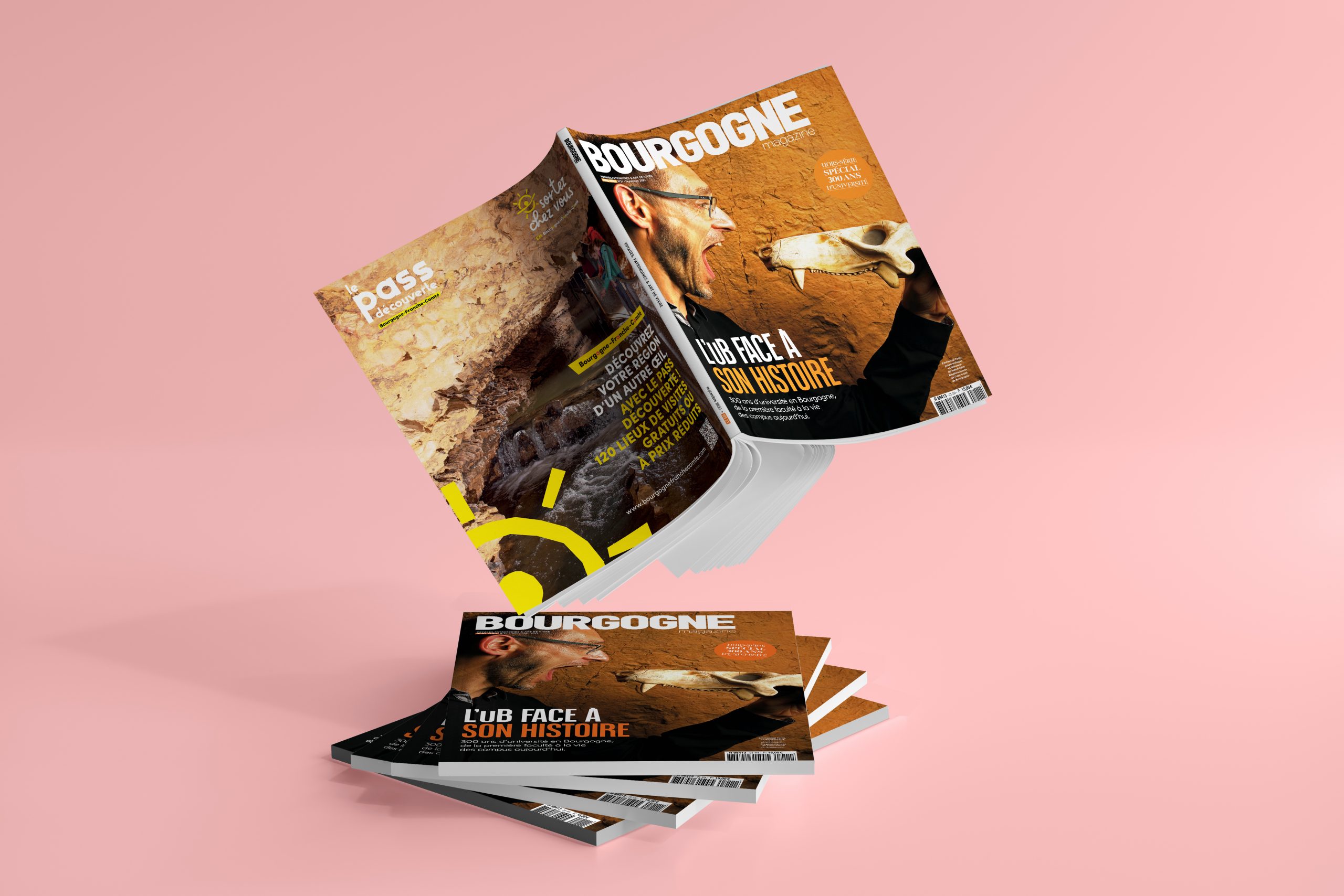 Bourgogne Magazine publie un hors-série sur 300 ans d’université en Bourgogne