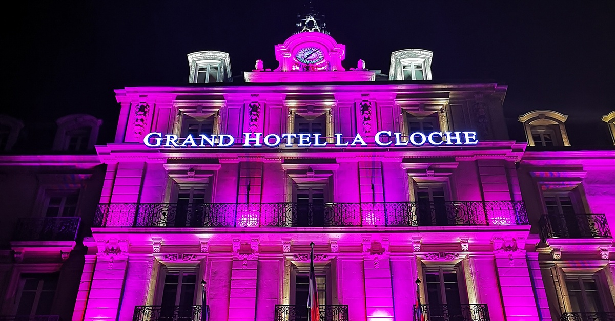 Les métiers du Grand Hôtel La Cloche #4 : la spa manager avec Mélodie Chalmel