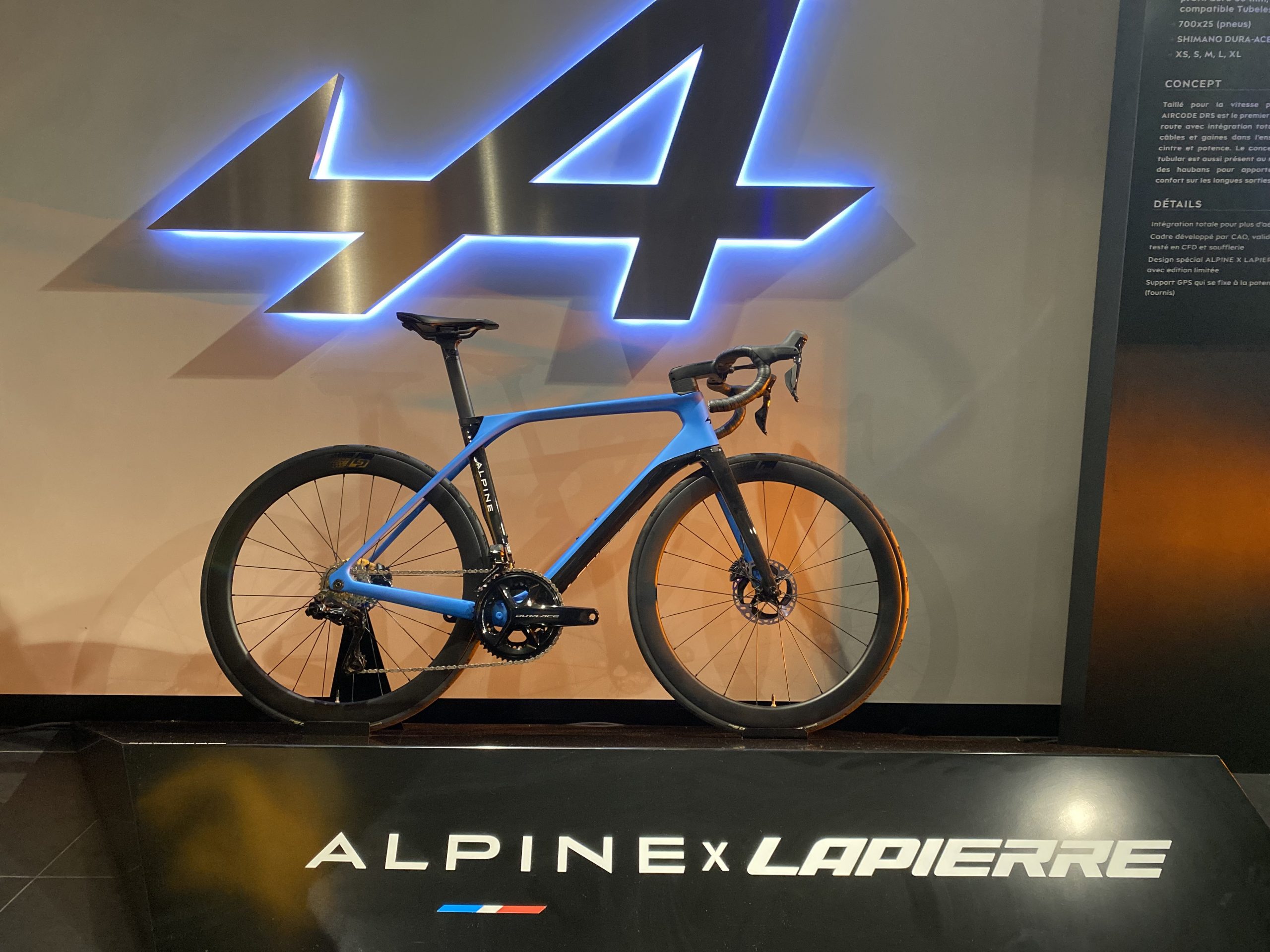 GLP III SE / Foto vía LaPierre x Alpine 