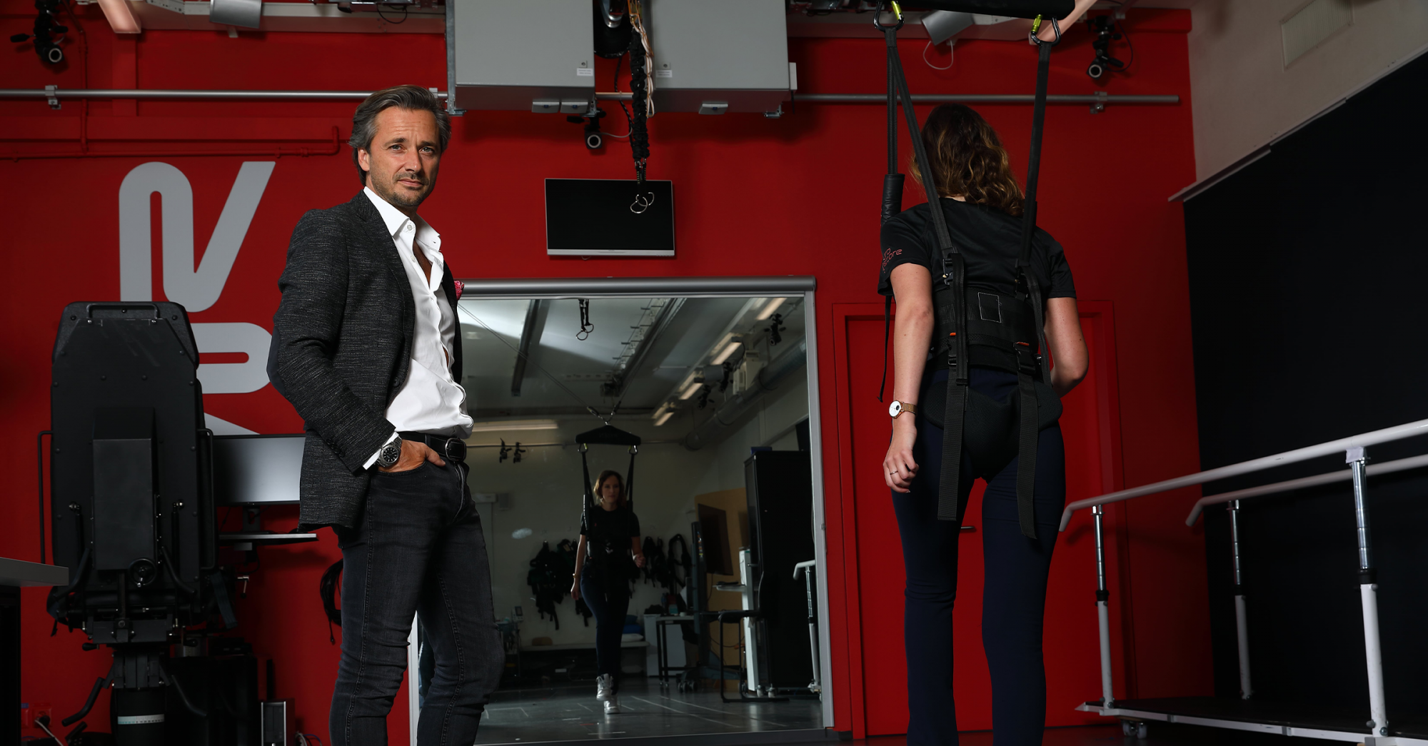 Grégoire Courtine, le Dijonnais qui fait remarcher des paraplégiques