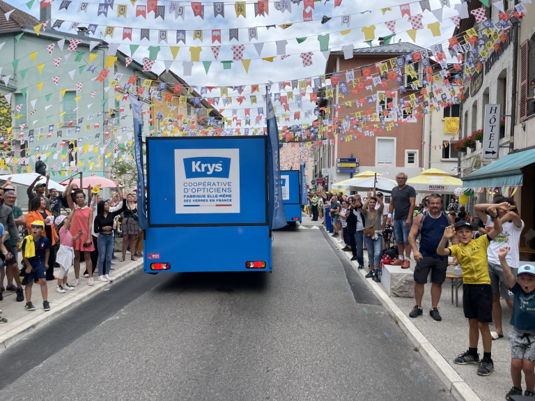 Lot 3 Produits Pub Leclerc – Caravane Tour De France 2024 – État Neuf