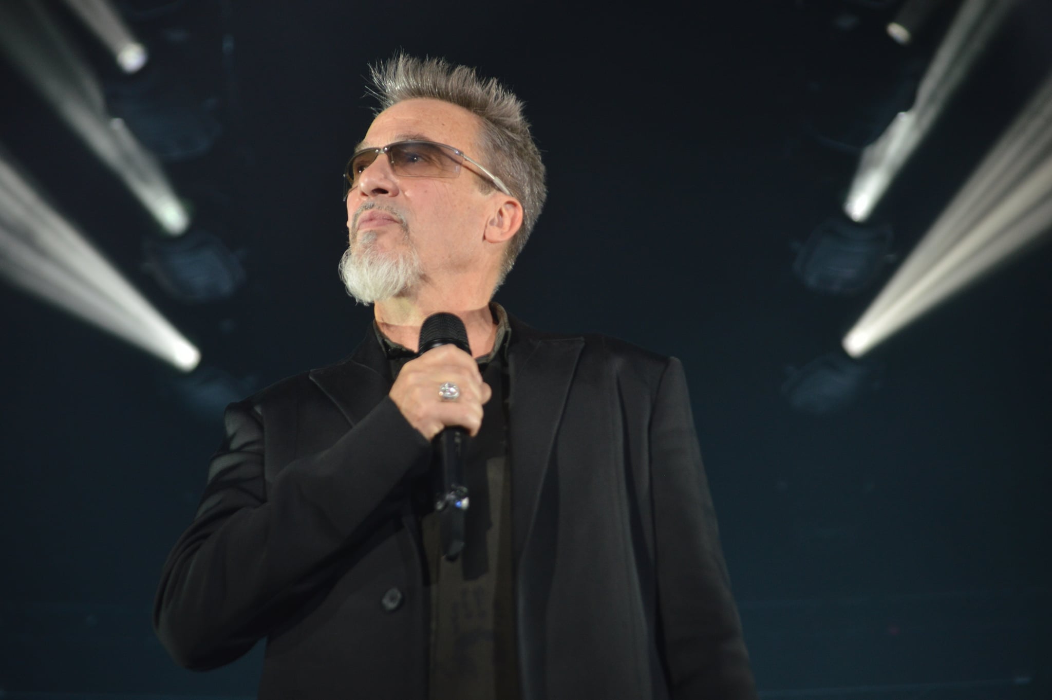 Florent Pagny parrain du salon Prestige Auto Beaune en 2025