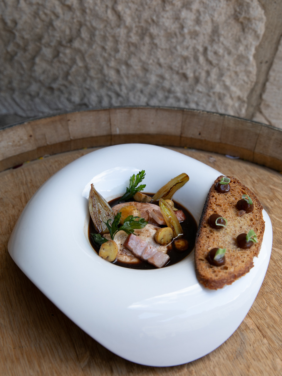 Le champion du monde des œufs en meurette dévoile sa recette