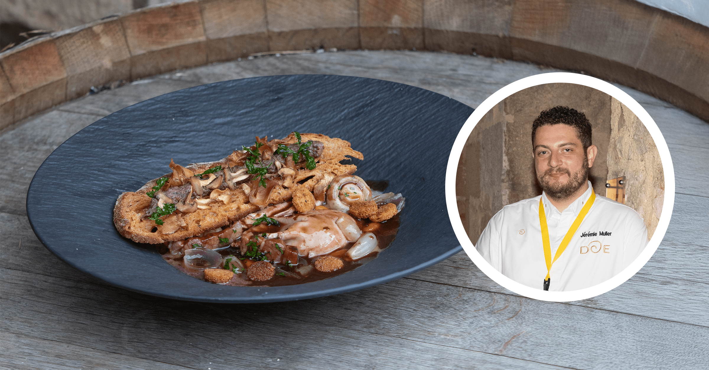 Œuf en meurette : la recette du champion du monde 2024